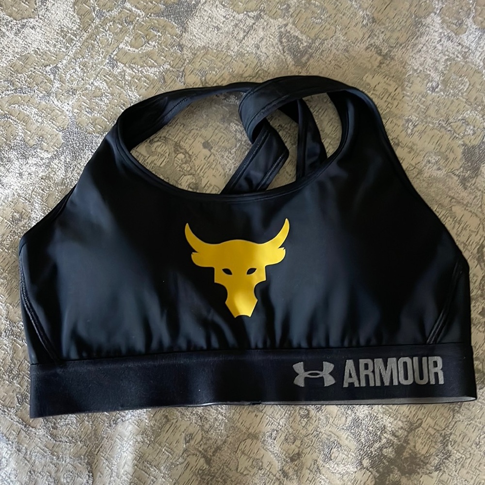 Under armour sports bra